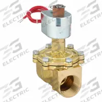 REDHAT Solenoid Valve: 2-Way, Normally Open, 1 1/2 in Pipe Size, 110V AC/120V AC, Watertight (MPN 8210B059). Key specifications — attr985516: 1-1/2 in; attr985521: 120V AC; attr985484: REDHAT; attr985485: Watertight.