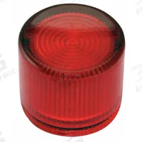 EATON Push Button Cap: 30 mm Panel Size, Illuminated, Non-Metallic, Red (MPN 10250TC21). Key specifications — Manufacturer Part Number: 10250TC21; Compatible Operator Illumination: Illuminated; Compatible with Series: 10250T; Head Attachment Type: Screw-On; Head Material: Plastic; Brand: EATON.