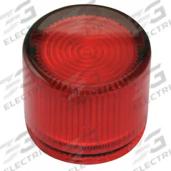 EATON Push Button Cap: 30 mm Panel Size, Illuminated, Non-Metallic, Red (MPN 10250TC21). Key specifications — Manufacturer Part Number: 10250TC21; Compatible Operator Illumination: Illuminated; Compatible with Series: 10250T; Head Attachment Type: Screw-On; Head Material: Plastic; Brand: EATON.