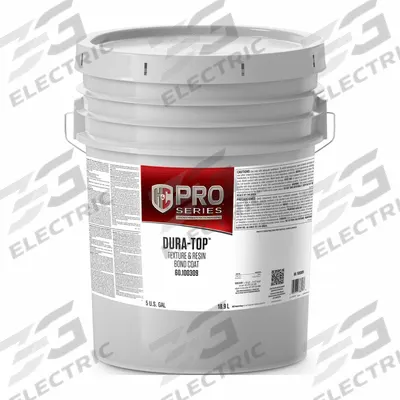 H&C Concrete Resurfacer: Dura-Top, Epoxy, 5 gal Container Size, Pail - Concrete Resurfacers