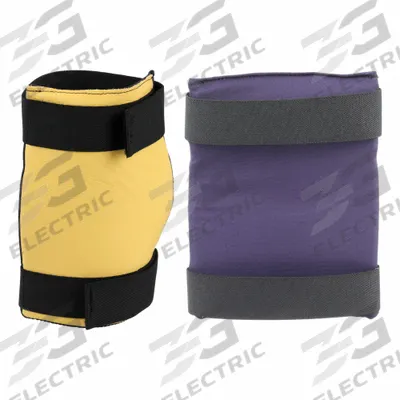 IMPACTO Knee Pad: Universal, 2 Straps - Non-Marring Knee Pads