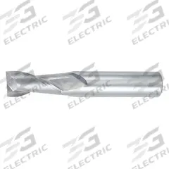 OSG Square End Mill: Carbide, 2 Flute, 3 mm Mill Dia, 10 mm LOC, 39 mm OAL (MPN 402-1181)