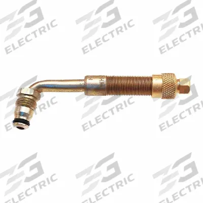 HALTEC Swivel Valve: Swivel Valve, Clamp-In, 80° Valve Stem Angle, L-Shape - Tire Valve Stems
