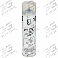 ANTI-SEIZE TECHNOLOGY RTV Gasket Maker: AST-RTV, 8 oz, Pressurized Can, White (MPN 27084). Key specifications — Color: White.