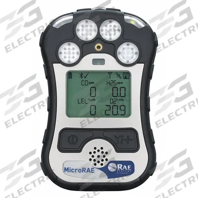 HONEYWELL Multi-Gas Detector: IP67, HONEYWELL RAE Systems MicroRAE, Lithium Ion, CO/H2S/HCN/O2 - Multi-Gas Detectors