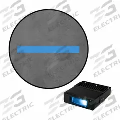 VISUAL WORKPLACE INC. LED Safety Symbol: LED Safety Symbol, Forklift, Projector with Lens, Yellow (MPN 66-3135-181050-PS137). Key specifications — Brand: VISUAL WORKPLACE INC.; Includes: Power Supply; Laser Color: Yellow; Watts: 100 W; Legend/Background Color: Forklift; Manufacturer Part Number: 66-3135-181050-PS137; Product Type: LED Safety Symbol; Product Includes: Projector with Lens.