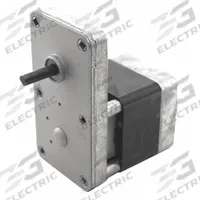 DAYTON AC Gearmotor: Parallel, Single Output Shaft, PSC, Open, 18 RPM, 8 in-lb Max Torque, 115V AC (MPN 52JE42). Key specifications — Brand: DAYTON; Full Load Current: 0.35 A.