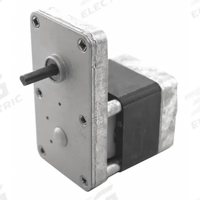 Dayton Gearmotor: Parallel, Single Output Shaft, PSC, Open, 18 RPM, 8 in-lb Max Torque - C-Frame Parallel Shaft AC Gearmotors