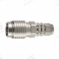 PARKER Body Assembly Coupling: 3/8 in, Female Thread - Bulkhead Mount, 3/8" Thread Size (MPN NSS-371-6HMA). Key specifications — Connection Type: Female Thread - Panel Mount; Body Material: Stainless Steel; Brand: PARKER; Temperature Range: -70° to 250°F; Thread Size: 3/8".