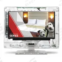 RCA Commercial HDTV: 13 in Diagonal Screen Size, 60 Hz Screen Refresh Rate, LED, 1920 x 1080, 75x75 (MPN J13SE1220). Key specifications — Manufacturer Part Number: J13SE1220; Brand: RCA; Display Type: LED; Maximum Screen Resolution: 1920 x 1080; Input Type: Coaxial Cable Input; Resolution: 1080p; Facility Type_Combined: J13SE1220 Commercial.