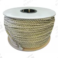 APPROVED VENDOR General Purpose Utility Rope: Twisted, 3/8 in Dia, 385 lb Working Load Limit, Tan (MPN 510120-00600-ZZZ). Key specifications — Brand: APPROVED VENDOR; Rope Type: Dynamic.