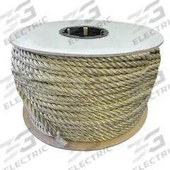 APPROVED VENDOR General Purpose Utility Rope: Twisted, 3/8 in Dia, 385 lb Working Load Limit, Tan (MPN 510120-00600-ZZZ). Key specifications — Brand: APPROVED VENDOR; Rope Type: Dynamic.