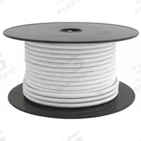 APPROVED VENDOR Primary Automotive Wire: SXL, 100 ft, 1 Conductor, 10 AWG, White, 50 V Volt (MPN 5ZLL6). Key specifications — Brand: APPROVED VENDOR.