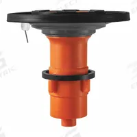 AMERICAN STANDARD Diaphragm Assembly: Toilets, Plastic/Rubber, 1.1 gpf Gallons per Flush (MPN M954323-0070A). Key specifications — Product Type: Diaphragm Assembly; Brand: AMERICAN STANDARD; Compatible Series: Royal®; Material: Rubber.