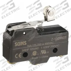APPROVED VENDOR Snap Action Switch: Hinge Roller Lever Actuator, SPDT, Screw (MPN 5JEE4). Key specifications — AC Contact Rating: 15 A @ 480 V; Electrical Connection: Screw; Series: Microswitch; Brand: APPROVED VENDOR.