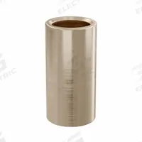 Sleeve Bearing: Bronze, SAE 841, 3/16 in Bore, 1/4 in OD, 1/2 in Lg, -35°F to 300°F, 10 PK (MPN AA225-04B). Key specifications — System of Measurement: Inch; Material Grade: SAE 841; Brand: OILITE.
