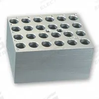 BENCHMARK SCIENTIFIC Digital Dry Bath Block: Aluminum, 3 in Overall Wd, 3 3/4 in Overall Lg, 1.5 mL (MPN BSW1500). Key specifications — Product Type: Dry Bath Block; Material: Aluminum; Volume Capacity: 1.5 mL; Brand: BENCHMARK SCIENTIFIC.