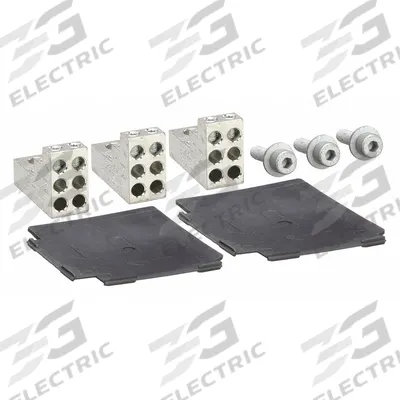 SQUARE D Power Distribution Connectors 6-Hole: Power Distribution Connectors 6-Hole - Square D Circuit Breaker Lugs & Lug Kits