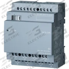 SIEMENS Input/Output Module: Relay In, (8) Digital Out (MPN 6ED10551FB100BA2). Key specifications — Manufacturer Part Number: 6ED10551FB100BA2; Power Required: 230 V; Product Type: Input/Output Module; Number and Type of Outputs: (8) Digital; Number and Type of Inputs: Relay.