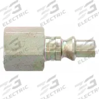 HANSEN Quick Connect Hose Coupling: 1/4 in Body Size, 1/4 in Hose Fitting Size, Sleeve, FNPT (MPN 2609). Key specifications — Thread Size: 1/4" -18; Fitting Type: FNPT; Brand: HANSEN; Coupling Locking Type: Sleeve; Hose Fitting Gender: Female.