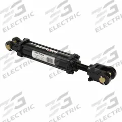 DELAVAN AG PUMPS Tie Rod Hydraulic Cylinders: 3 1/2 in Bore Dia., 16 in Stroke Lg, 1 1/2 in Rod Dia. (MPN DPL3516-150ASAE). Key specifications — attr98892: DELAVAN AG PUMPS; attr95589: 24,053 lb; attr95592: Double Acting; attr1142403: Dual Port PowerMax; attr1382128: ORB8.