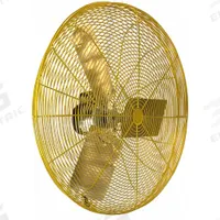 HESSAIRE Fan Head: 24 in Blade Dia, 2 Speeds, 115V AC, 1/2 hp Motor, Oscillating (MPN 24R6Y2-OSC). Key specifications — Voltage: 115V AC; Brand: HESSAIRE; Number of Speeds: 2; Phase: Single.