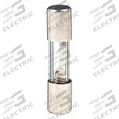 BUSSMANN Fuse: MDM Series, Time-Delay, 1 A, 250 V AC - Time-Delay Cylindrical Fuses