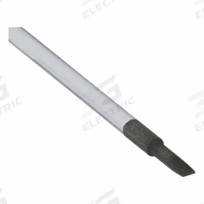 WESTWARD Precision Slotted Screwdriver: 1.8 mm Tip Size, Std Lg, 6 1/4 in Overall Lg - Precision Slotted Screwdrivers