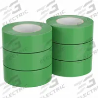 APPROVED VENDOR Color Coding Tape: 1.8 mil Tape Thick, Green, 2 in x 110 yd, HP 200, 6 PK (MPN 181240). Key specifications — Tape Series: HP 200; Tape Adhesive: Hot Melt; Brand: APPROVED VENDOR.
