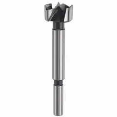 BOSCH Forstner Drill Bit: 3/4 in Drill Bit Size, 4 in Overall Lg, 3/4 in Shank Dia, Straight Shank (MPN FB012). Key specifications — attr277201: BOSCH.