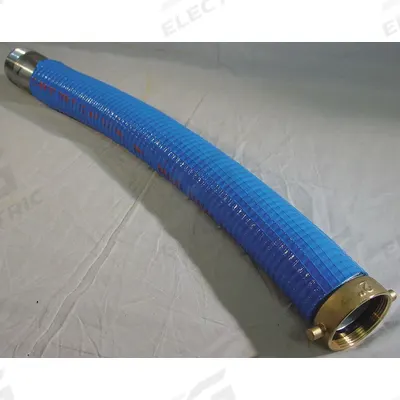 BOSTON Water Suction and Discharge Hose: 2 in Hose Inside Dia., 300 psi, Blue - Vinyl Nitrile Water Suction & Discharge Hose Assemblies with Vinyl Nitrile Cover & Wire Helix Reinforcement