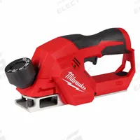 MILWAUKEE Cordless Planer: M12, Bare Tool, 2 in Blade Wd, 1/16 in Cutting Dp, 21 Dp Settings (MPN 2524-20). Key specifications — attr306463: Carbide; attr217145: Bare Tool; attr306464: Brushless.