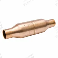 MUELLER Refrigerant Check Valve: Magnetic Check Valve, 1/4 in Connections, 5/16 in Cut Out (MPN A 17934). Key specifications — Brand: MUELLER; Material: Copper.