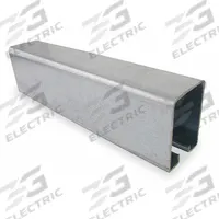 APPROVED VENDOR Track: 10 ft Lg, 1 31/32 in Wd, 2 7/16 in Ht, 450 lb Max Wt, Top/Bottom (MPN 4PE54). Key specifications — Product Type: Track; Brand: APPROVED VENDOR; Track Type: Top/Bottom.