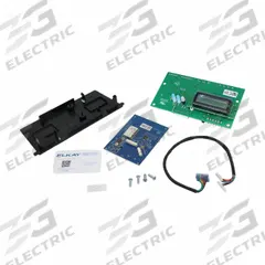ELKAY Connected Retrofit Kit: Control Board with Blue LEDs/Endpoint Board Assembly with Harness (MPN PLZSRK). Key specifications — Compatible Product Type: Enhanced Bottle Filling Station; Includes: Endpoint Board Assembly with Harness; Product Type: Connected Retrofit Kit; Brand: ELKAY.
