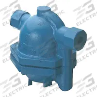 Steam Trap: Cast Iron, 1/2 in FNPT, 500 lb/hr, 250 psi Max., 450°F Max., In-line (MPN 1/2 NFT250-250). Key specifications — Brand: NICHOLSON; Installation Orientation: Horizontal; Float Material: Stainless Steel; Manufacturer Series: NFT 250.