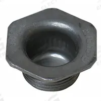 APPROVED VENDOR Drum Plug: NPT, Non-Locking, Steel, Uncoated, 3/4 in Outside Dia, Gray, 10 (MPN GVGRS750). Key specifications — Lock Type: Non-Locking; Plug Material: Steel; Brand: APPROVED VENDOR; Plug Thread Type: NPT; For Use With: Steel Drums; Color: Gray.