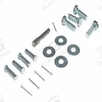 VESTIL Hardware Kit: For 3KR66/5Z151, For FM-2066/FM-2072, Fits Vestil Brand (MPN 07-154-003). Key specifications — For Use With Grainger Item Number: 5Z151; For Use With Mfr. Model Number: FM-2072; Fits Brand: Vestil; Product Type: Hardware Kit; Brand: VESTIL.