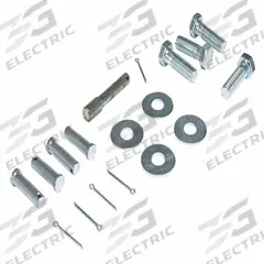 VESTIL Hardware Kit: For 3KR66/5Z151, For FM-2066/FM-2072, Fits Vestil Brand (MPN 07-154-003). Key specifications — For Use With Grainger Item Number: 5Z151; For Use With Mfr. Model Number: FM-2072; Fits Brand: Vestil; Product Type: Hardware Kit; Brand: VESTIL.