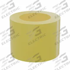 BUNTING BEARINGS Sleeve Bearing: PTFE, J-5500, 5/16 in Bore, 1/2 in OD, 3/8 in Overall Lg, 3 PK (MPN BJ5S050803). Key specifications — Color: Yellow; Brand: BUNTING BEARINGS.