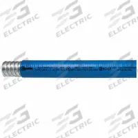 Liquid Tight Conduit: 3/4 in Trade Size, Blue, 100 ft Nominal Lg, LAFG (MPN LAFG-12). Key specifications — Conduit Color: Blue; Brand: LIQUATITE; Series: LAFG.