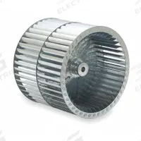Blower Wheel: Forward-Curved, 11 in Dia, 7 3/4 in W, CW Hub End, Steel Wheel, 2 Inlets, 1/2 in Bore (MPN 2UTU1). Key specifications — Manufacturer Part Number: 2UTU1; Brand: DAYTON; Product Type: Blower Wheel; Rotation: CW Hub End.