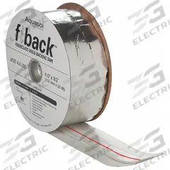 AQUASOL Fiberglass Backing Tape: 4 in Wd, 82 ft Lg, 200 A Current (Max) (MPN AFBT-4.0-200). Key specifications — Manufacturer Part Number: AFBT-4.0-200; Brand: AQUASOL.