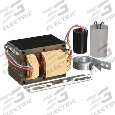 ADVANCE Ballast Kit: 150 W Max. Bulb Watts, ANSI Code S55, Pulse - High-Pressure Sodium Ballast Kits