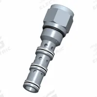 BUCHER HYDRAULICS Cartridge Valve: Screw-In, Screwdriver Adjustment, C16-40 Valve Cavity Size, PODS (MPN PODS-16-N-F-0-150). Key specifications — attr1012059: PODS-16-N-F-0-150; attr1250696: PODS; attr1011660: Nitrile; attr1011632: Screwdriver; attr1011635: BUCHER HYDRAULICS; attr1011636: Steel; attr1011644: C16-40.