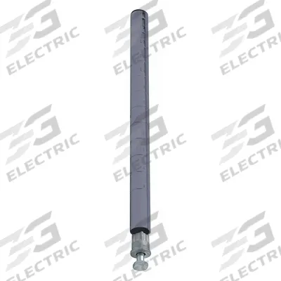 QUANTUM Shelving Post: 63 in x 1 in, Steel, Quick-Adjust, Gray - Antimicrobial Wire Shelving Posts for Wet & Dry Use