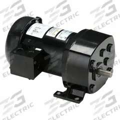 DAYTON AC Gearmotor: Parallel, Single Output Shaft, 3-Phase, TEFC, 21 RPM, 1,017 in-lb Max Torque (MPN 6Z405). Key specifications — Inverter Rated: No; Brand: DAYTON; Full Load Current: 1.50/.75 A.