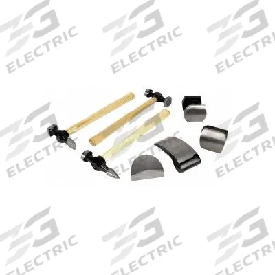 PERFORMANCE TOOL Auto Body Repair Kit: Auto Body Repair Kit, 3 3/16 in Lg - Auto Body Hammers