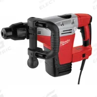 MILWAUKEE Demolition Hammer Kit: Corded, Chipper, SDS-Max, 8.8 ft-lb, 2,840 bpm, 15.9 lb Wt, 120V AC (MPN 5446-21). Key specifications — attr113892: 120V AC; attr113880: 2; attr113860: MILWAUKEE.