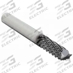 OSG Solid Router Bit: Nicked Spiral, Diamond Coated, 10 Flute, 5/16" Cut Dia, 1" LOC (MPN 20610416). Key specifications — attr1164582: 2061; attr1164586: Carbon Fiber.